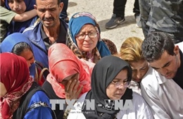Đắm tàu ngoài khơi Tunisia, 58 người di cư thiệt mạng